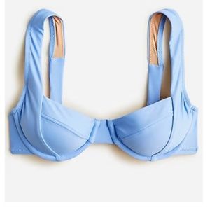 NWT J. Crew DD/underwire Bikini top